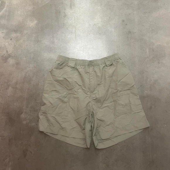 Aftco nylon fishing cargo utility outdoors shorts‎ - Picture 1 of 7